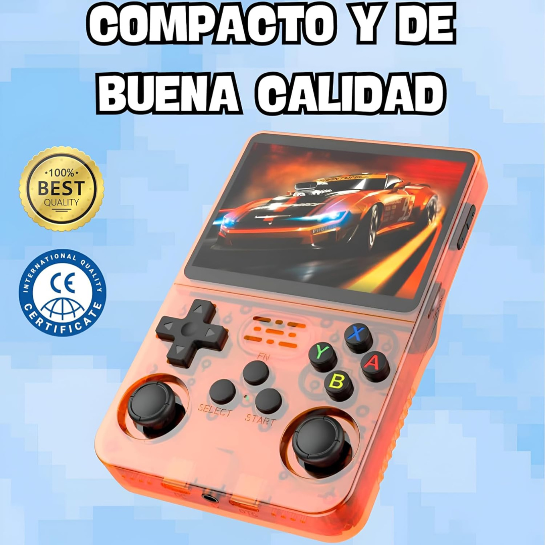 Consola de juegos portátil Retro con mas de 15000 juegos.